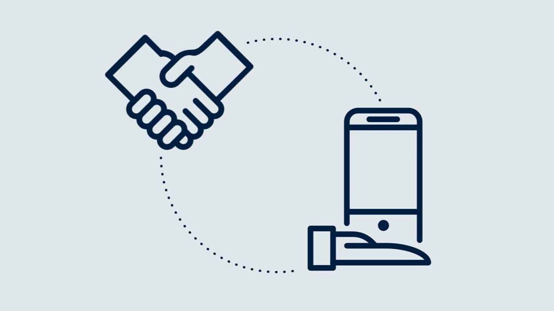 Connected icon