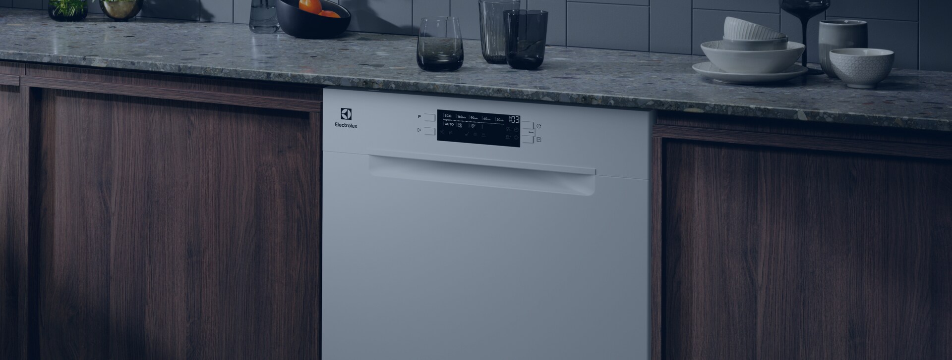 Ενσωματωμένο πλυντήριο πιάτων electrolux 60cm